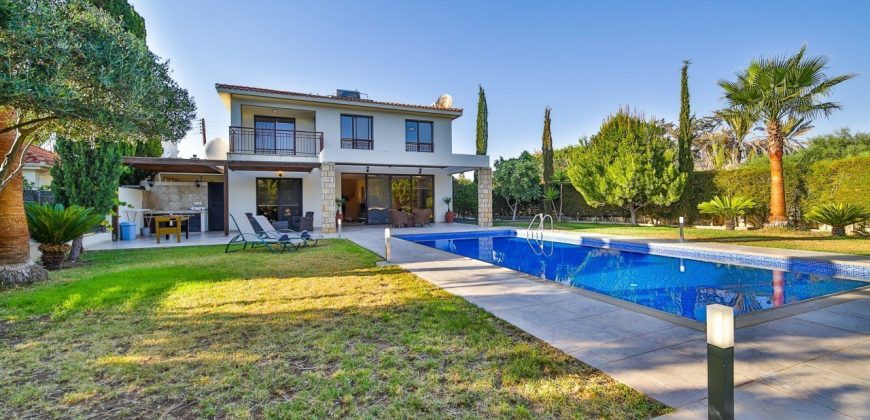 Paphos Chlorakas 4Bdr House (Detached) For Sale FCP19749