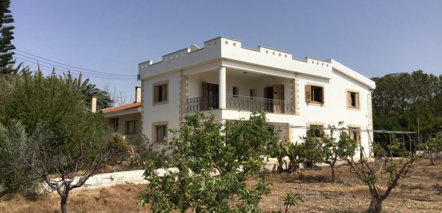 Paphos Chlorakas 7Bdr Detached Villa For Sale KTM90901