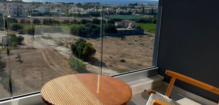 Paphos City Center 1Bdr Apartment (Penthouse) For Sale FCP44415