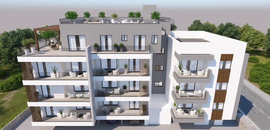 Paphos City Center 2Bdr Apartment For Sale PNV22137