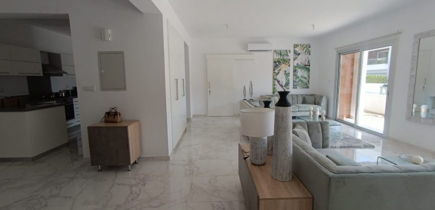 Paphos City Center 3Bdr Ground Floor Apartment For Sale PNV22917