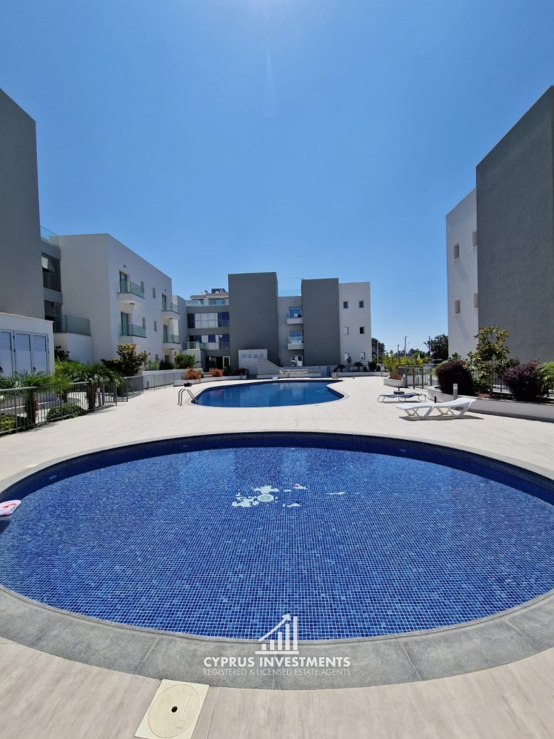 Paphos City Center 3Bdr Ground Floor Apartment For Sale PNV22917