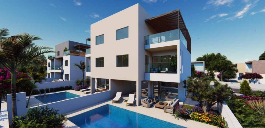 Paphos City Center 4Bdr Detached Villa For Sale PNV21867