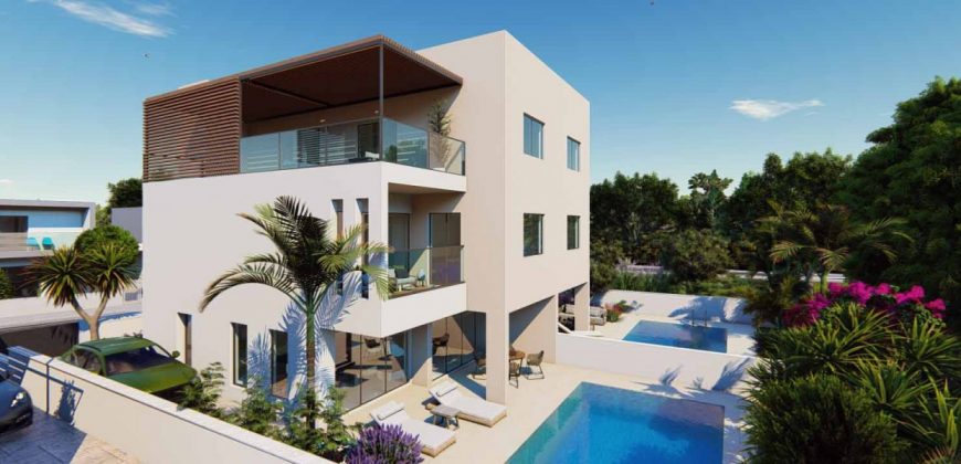 Paphos City Center 4Bdr Detached Villa For Sale PNV21867