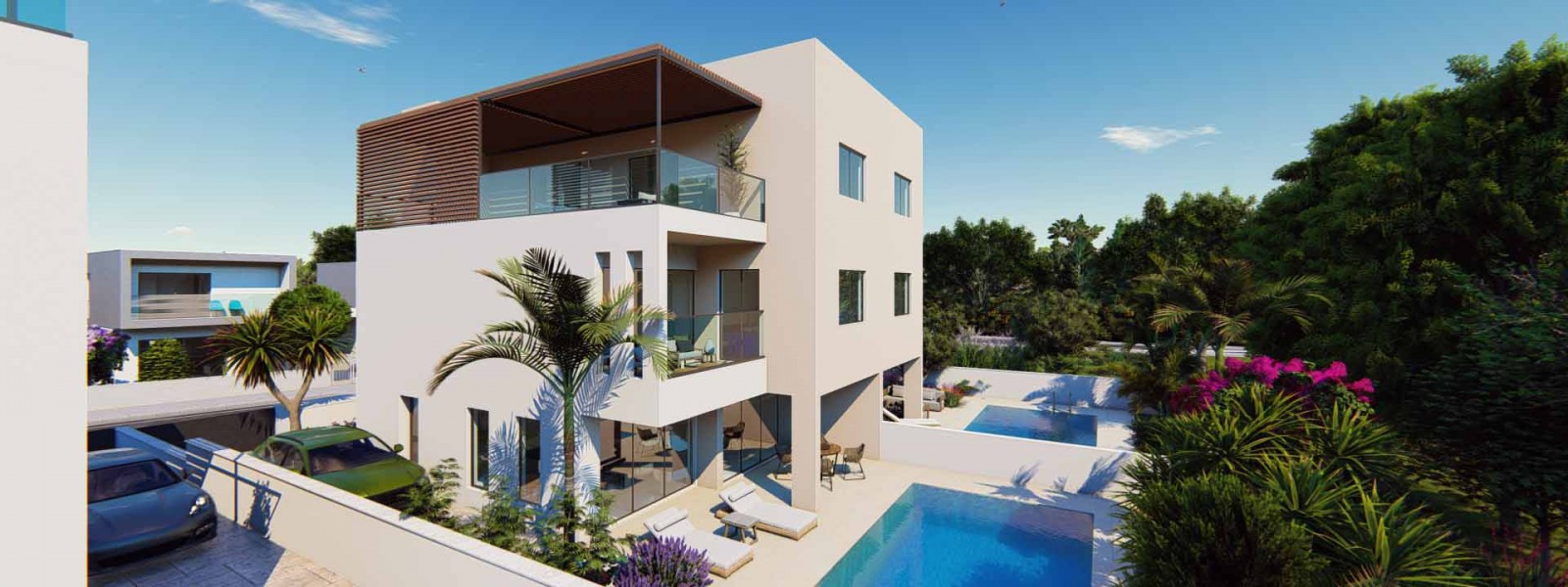 Paphos City Center 4Bdr Detached Villa For Sale PNV21867