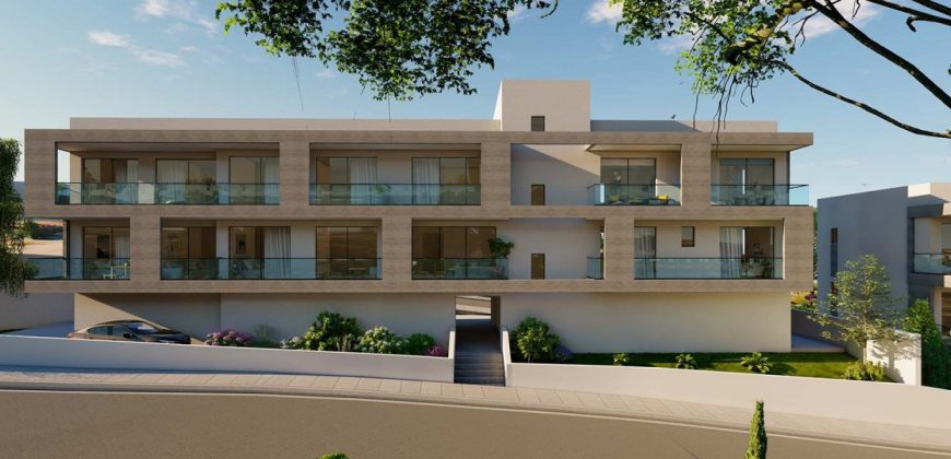 Paphos City Center Bdr Apartment For Sale PNV21866