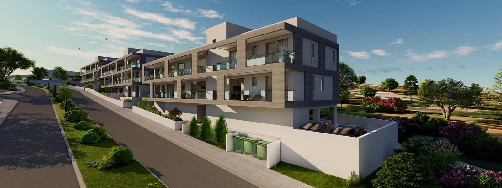 Paphos City Center Bdr Apartment For Sale PNV21866