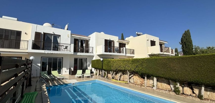 Paphos Coral Bay 2Bdr House – Terraced For Sale ZTC3010