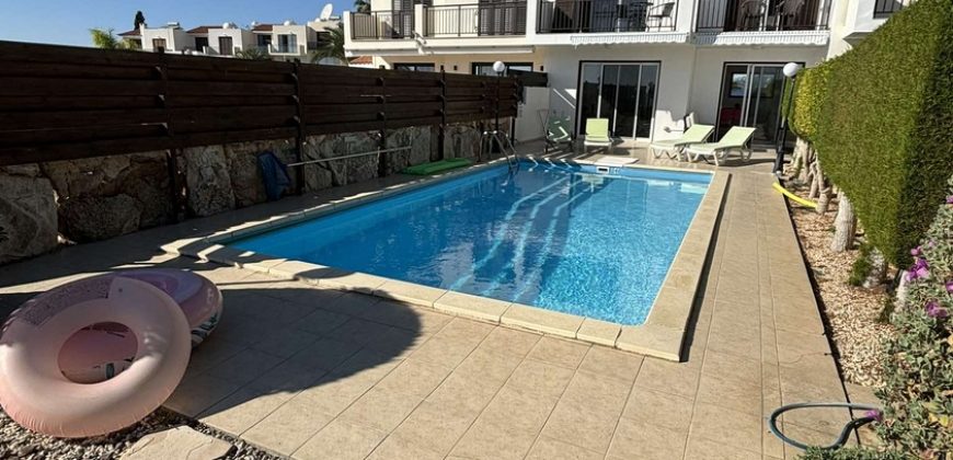 Paphos Coral Bay 2Bdr House – Terraced For Sale ZTC3010