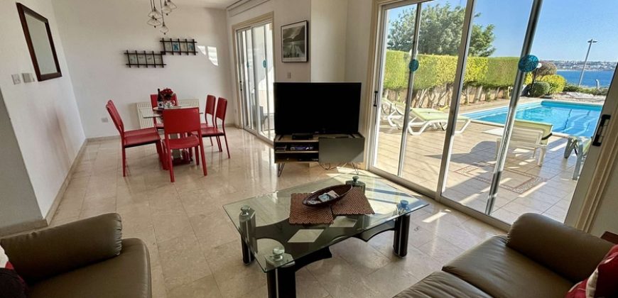 Paphos Coral Bay 2Bdr House – Terraced For Sale ZTC3010