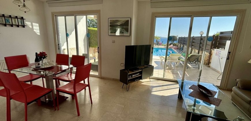 Paphos Coral Bay 2Bdr House – Terraced For Sale ZTC3010