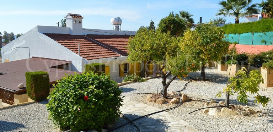 Paphos Coral Bay 3Bdr Bungalow For Sale CPF151783