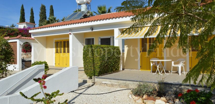 Paphos Coral Bay 3Bdr Bungalow For Sale CPF151783