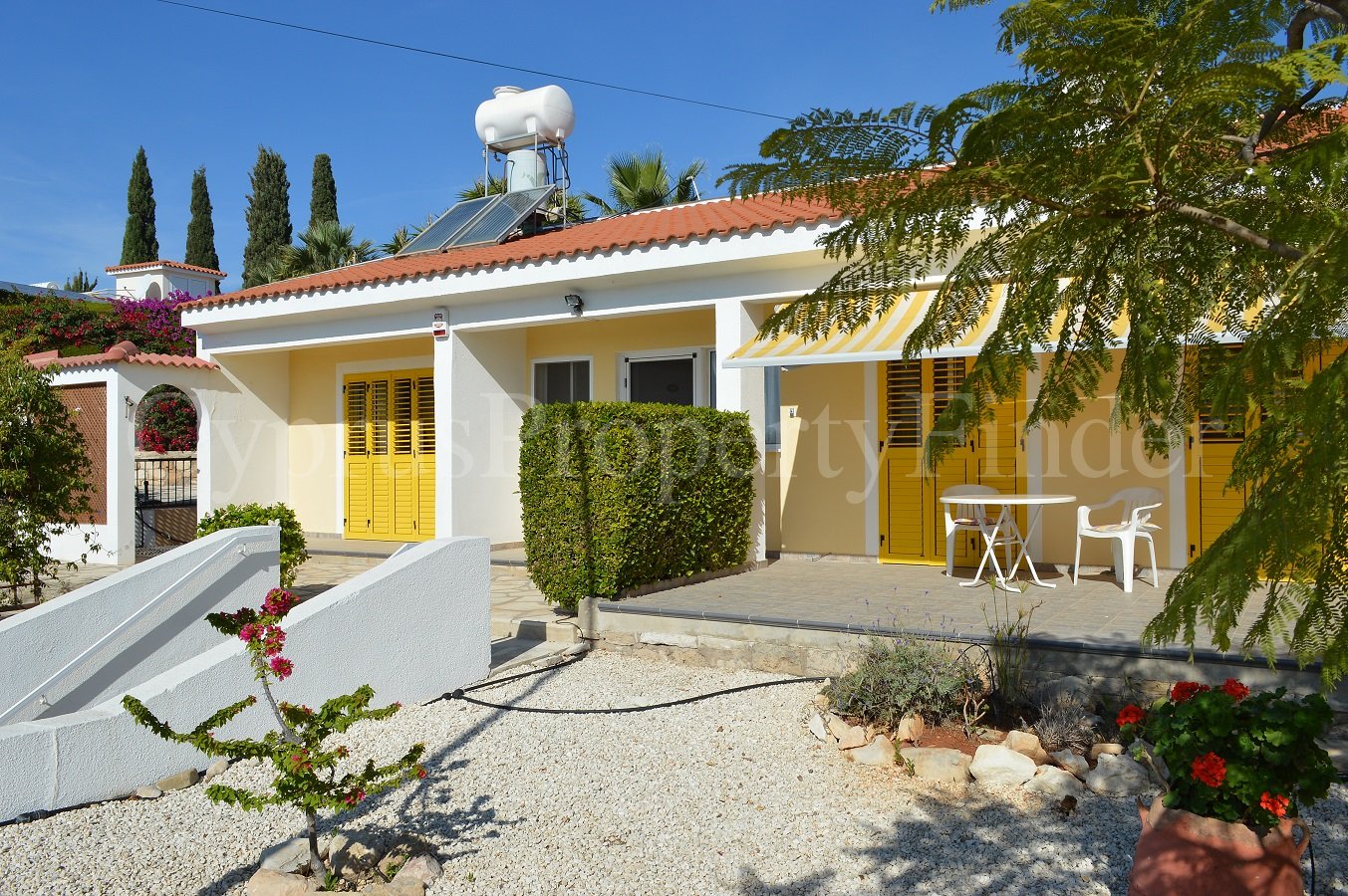 Paphos Coral Bay 3Bdr Bungalow For Sale CPF151783