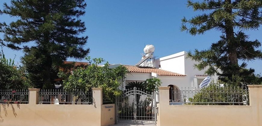 Paphos Coral Bay 3Bdr Detached Villa For Sale KTM100074