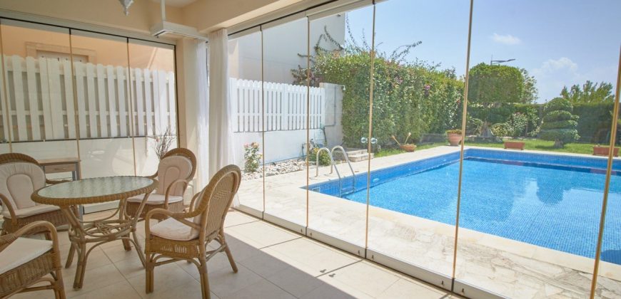 Paphos Coral Bay 3Bdr House (Detached) For Sale FCP24562