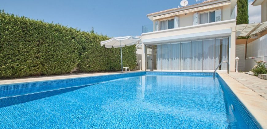 Paphos Coral Bay 3Bdr House (Detached) For Sale FCP24562