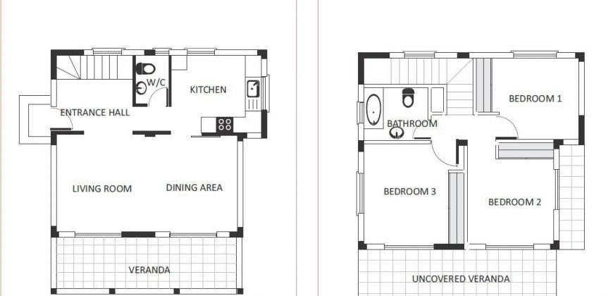 Paphos Coral Bay 3Bdr House (Detached) For Sale FCP32588