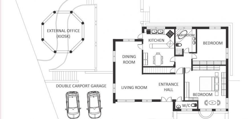 Paphos Coral Bay 3Bdr House (Detached) For Sale FCP32591