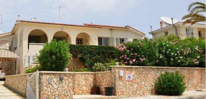 Paphos Coral Bay 3Bdr House (Detached) For Sale FCP32591