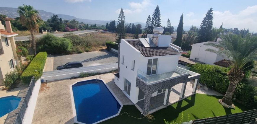 Paphos Coral Bay 3Bdr House (Detached) For Sale FCP40007