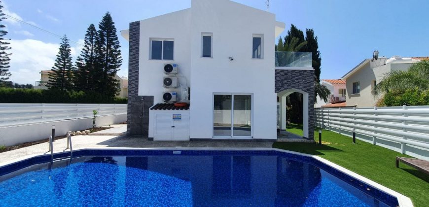 Paphos Coral Bay 3Bdr House (Detached) For Sale FCP40007