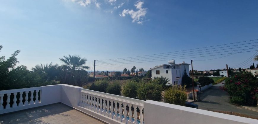 Paphos Coral Bay 3Bdr House (Detached) For Sale FCP41140