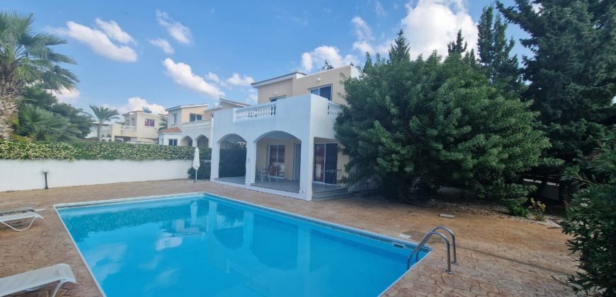 Paphos Coral Bay 3Bdr House (Detached) For Sale FCP41140