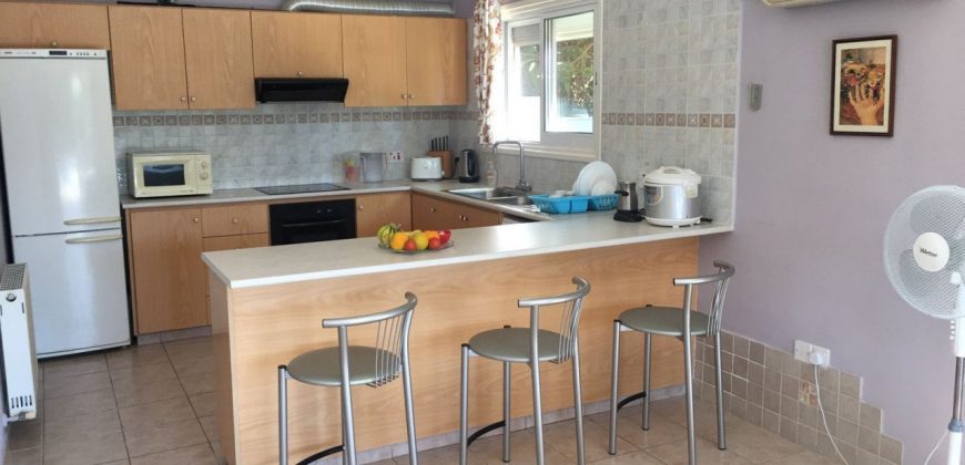 Paphos Coral Bay 3Bdr House (Detached) For Sale FCP48549