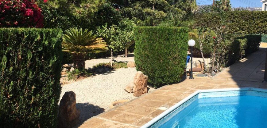 Paphos Coral Bay 3Bdr House (Detached) For Sale FCP48549