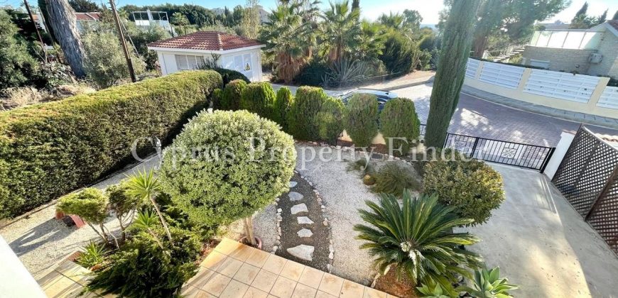 Paphos Coral Bay 3Bdr Villa For Sale CPF160088