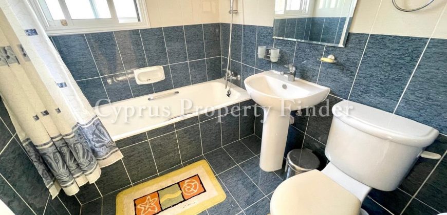 Paphos Coral Bay 3Bdr Villa For Sale CPF160088