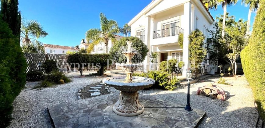 Paphos Coral Bay 3Bdr Villa For Sale CPF160088