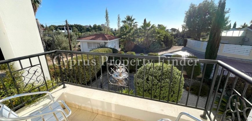 Paphos Coral Bay 3Bdr Villa For Sale CPF160088