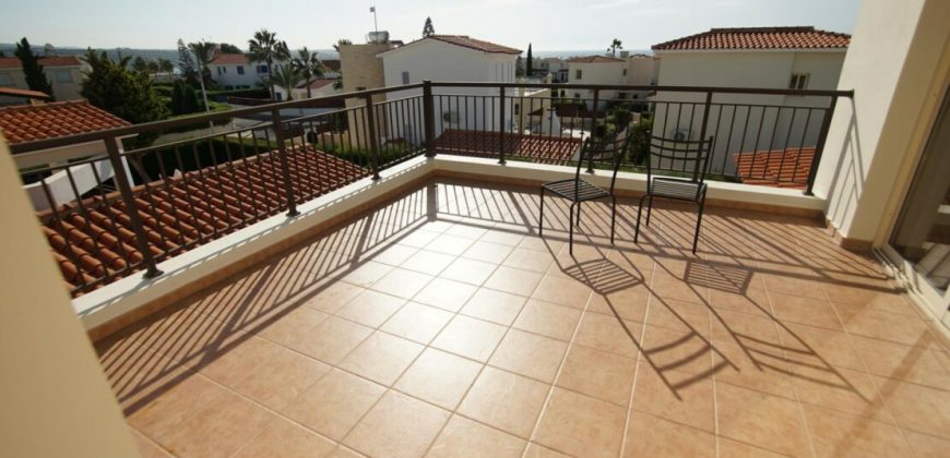 Paphos Coral Bay 3Bdr Villa For Sale PRK36080