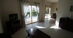 Paphos Coral Bay 3Bdr Villa For Sale PRK36080