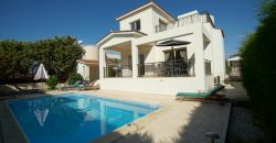 Paphos Coral Bay 3Bdr Villa For Sale PRK36080