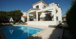 Paphos Coral Bay 3Bdr Villa For Sale PRK36080