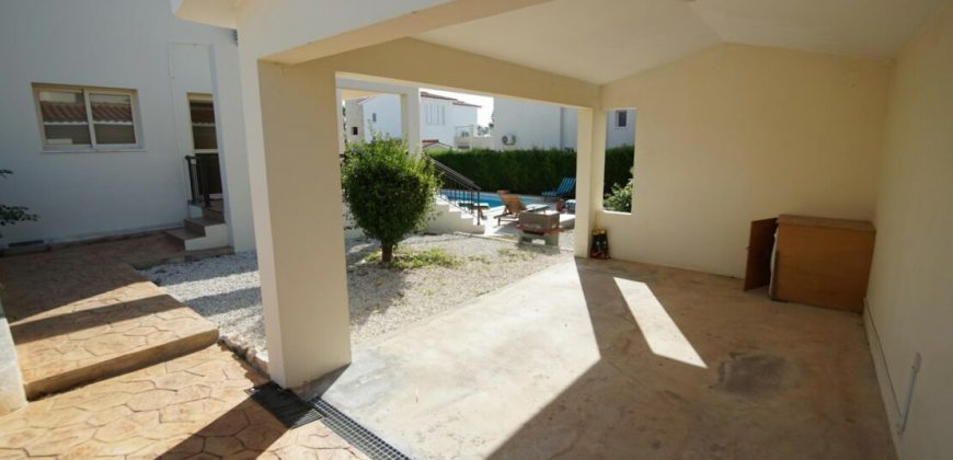 Paphos Coral Bay 3Bdr Villa For Sale PRK36080