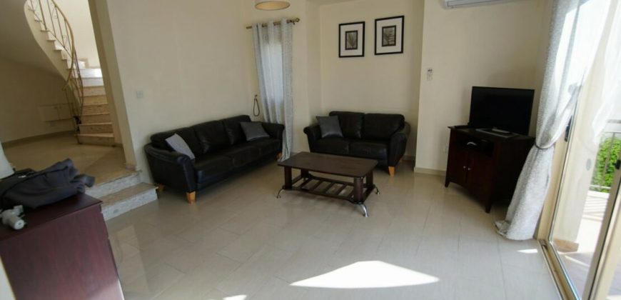 Paphos Coral Bay 3Bdr Villa For Sale PRK36080