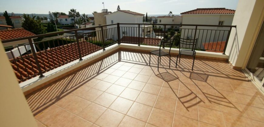 Paphos Coral Bay 3Bdr Villa For Sale PRK36080