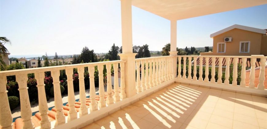 Paphos Coral Bay 3Bdr Villa For Sale PRK36388