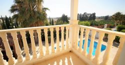 Paphos Coral Bay 3Bdr Villa For Sale PRK36388