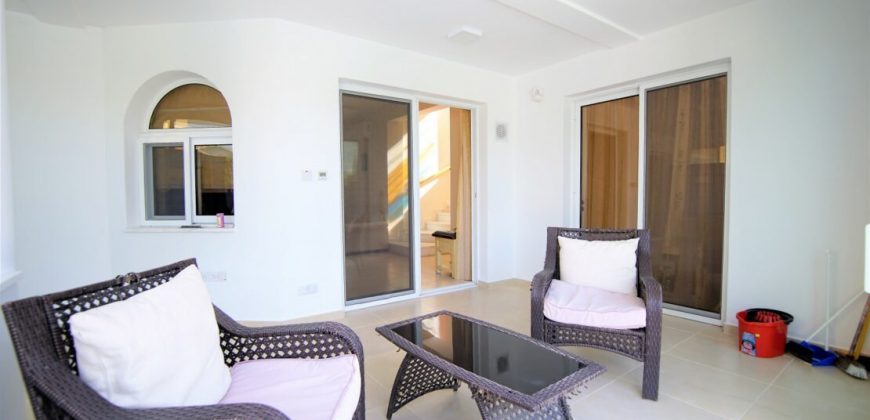 Paphos Coral Bay 3Bdr Villa For Sale PRK36388