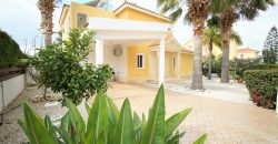 Paphos Coral Bay 3Bdr Villa For Sale PRK36388