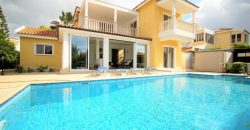 Paphos Coral Bay 3Bdr Villa For Sale PRK36388