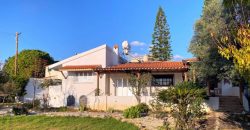 Paphos Coral Bay 3Bdr Villa For Sale PRK38405