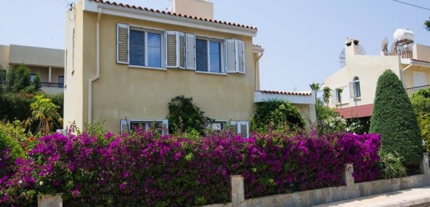 Paphos Coral Bay 3Bdr Villa For Sale PRK42923