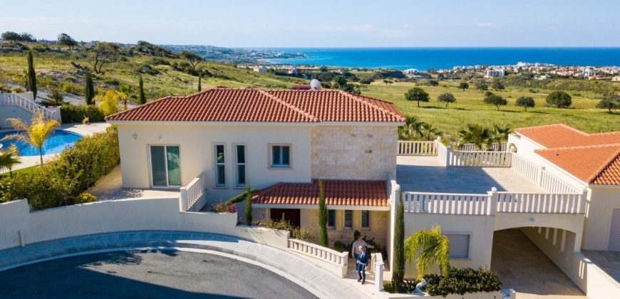 Paphos Coral Bay 4Bdr House (Detached) For Sale FCP19703