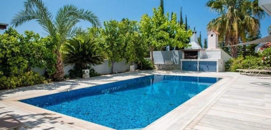 Paphos Coral Bay 4Bdr House (Detached) For Sale FCP20656